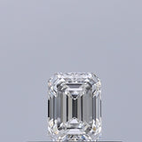 0.24 carat Emerald diamond E VVS1 