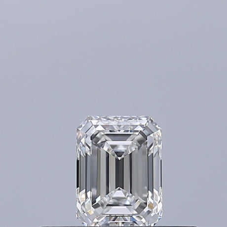 0.24 carat Emerald diamond E VVS1 