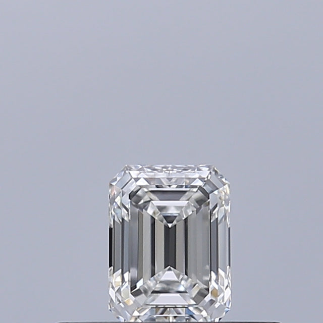 0.24 carat Emerald diamond E VVS1 