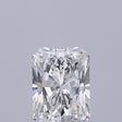 0.42 carat Radiant diamond D IF 