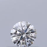 0.31 carat Round diamond D IF Excellent