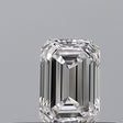 0.32 carat Emerald diamond D VS1 