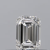 0.32 carat Emerald diamond D VS1 