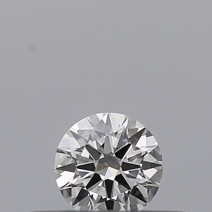 0.18 carat Round diamond D  VVS2 Excellent