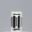 0.24 carat Baguette diamond D VVS1 