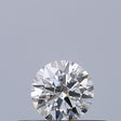 0.25 carat Round diamond E VVS1 Excellent