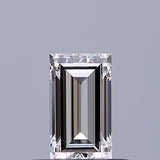 0.39 carat Baguette diamond D VVS1 