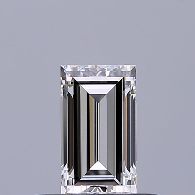 0.39 carat Baguette diamond D VVS1 
