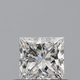 0.40 carat Princess diamond F  VVS1