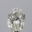 0.51 carat Oval diamond I IF 