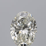 0.51 carat Oval diamond I IF 
