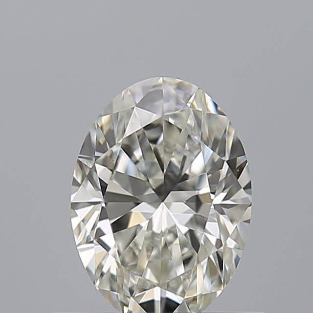 0.51 carat Oval diamond I IF 