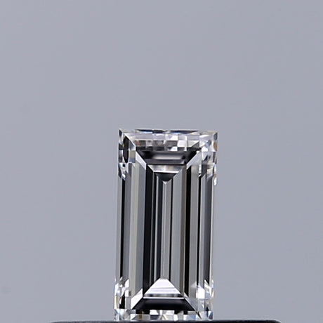 0.24 carat Baguette diamond F VVS1 