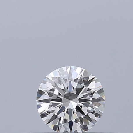 0.24 carat Round diamond F IF Excellent