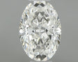0.31 carat Oval diamond H IF 