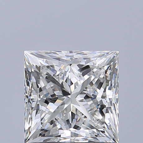 0.91 carat Princess diamond F FL 