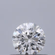 0.37 carat Round diamond E SI2 Excellent