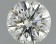 0.53 carat Round diamond K VS2 Excellent