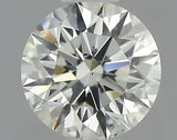 0.53 carat Round diamond K VS2 Excellent