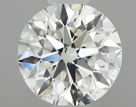 0.50 carat Round diamond J SI2 Excellent