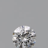 0.21 carat Round diamond F  VVS2 Excellent