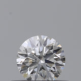 0.29 carat Round diamond E  IF Excellent