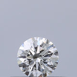 0.28 carat Round diamond F VVS1 Excellent