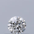 0.28 carat Round diamond G IF Excellent