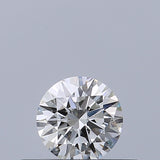 0.28 carat Round diamond G IF Excellent