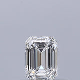 0.30 carat Emerald diamond E VVS1 