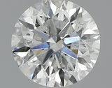 0.90 carat Round diamond E I1 VeryGood