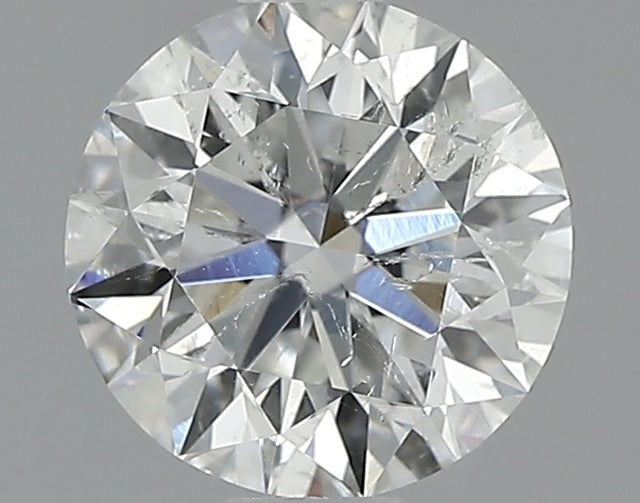 0.90 carat Round diamond E I1 VeryGood