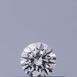 0.19 carat Round diamond E VVS1 Excellent