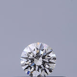0.19 carat Round diamond E VVS1 Excellent
