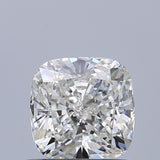 0.75 carat Cushion diamond G VVS2 