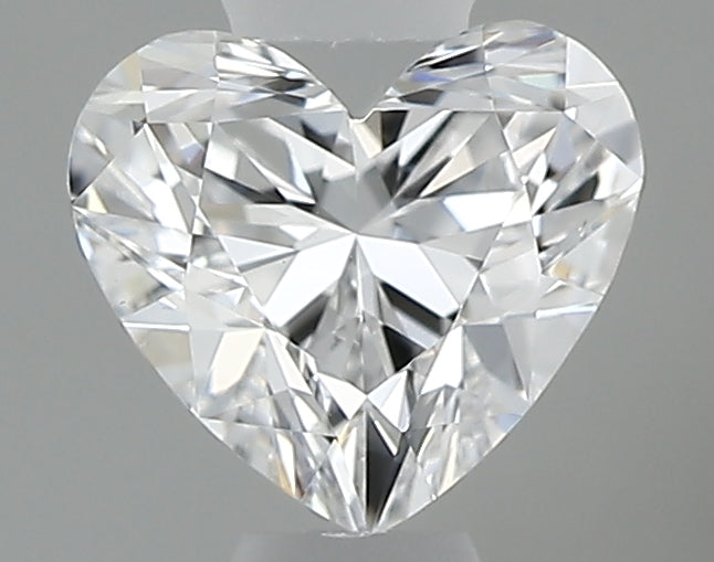 0.30 carat Heart diamond D VS2 