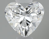 0.30 carat Heart diamond D VS2 