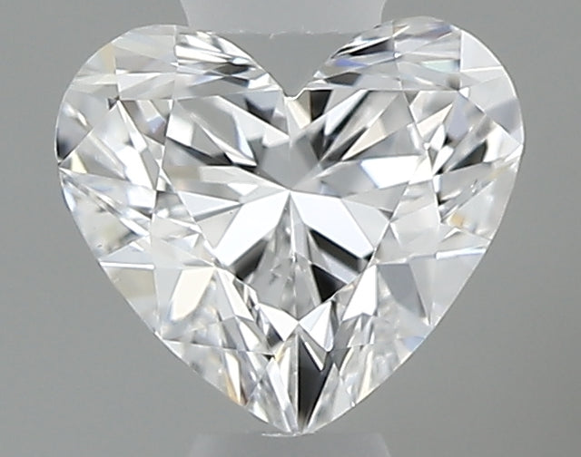 0.30 carat Heart diamond D VS2 