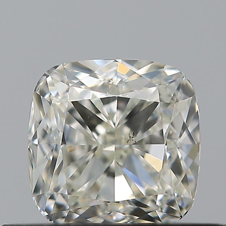 0.55 carat Cushion diamond K  SI1