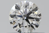 0.30 carat Round diamond D  VS2 Excellent