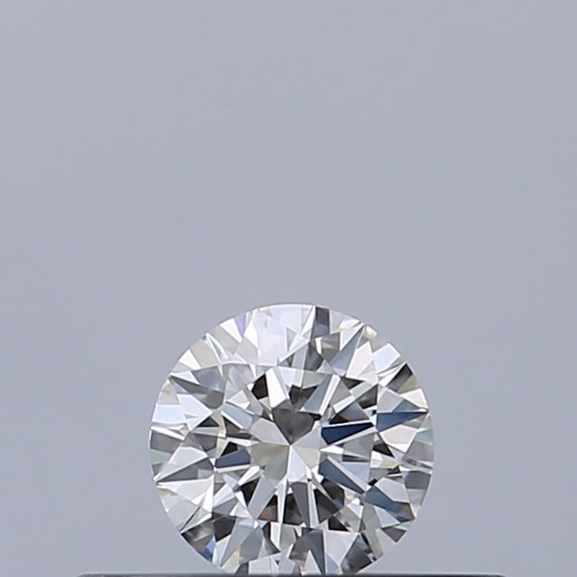 0.21 carat Round diamond F VVS1 Excellent