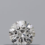 0.19 carat Round diamond E  VVS2 Excellent