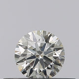 0.18 carat Round diamond E  VVS2 Excellent