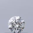 0.25 carat Round diamond E VVS1 Excellent