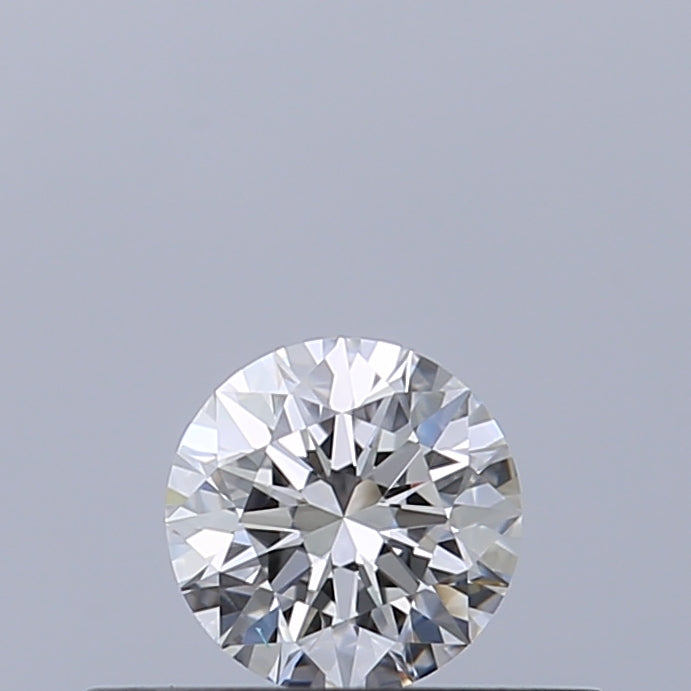 0.25 carat Round diamond E VVS1 Excellent