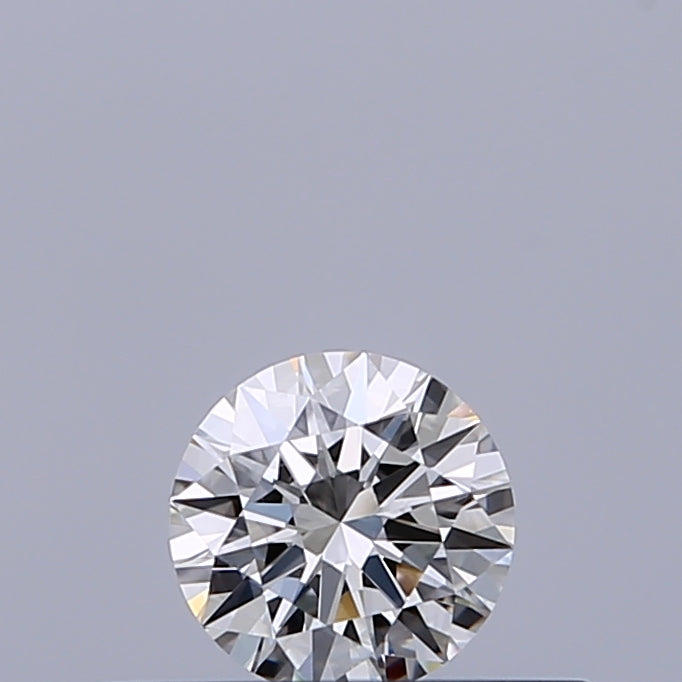 0.25 carat Round diamond F IF Excellent