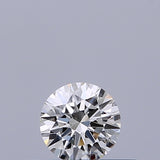 0.25 carat Round diamond F IF Excellent