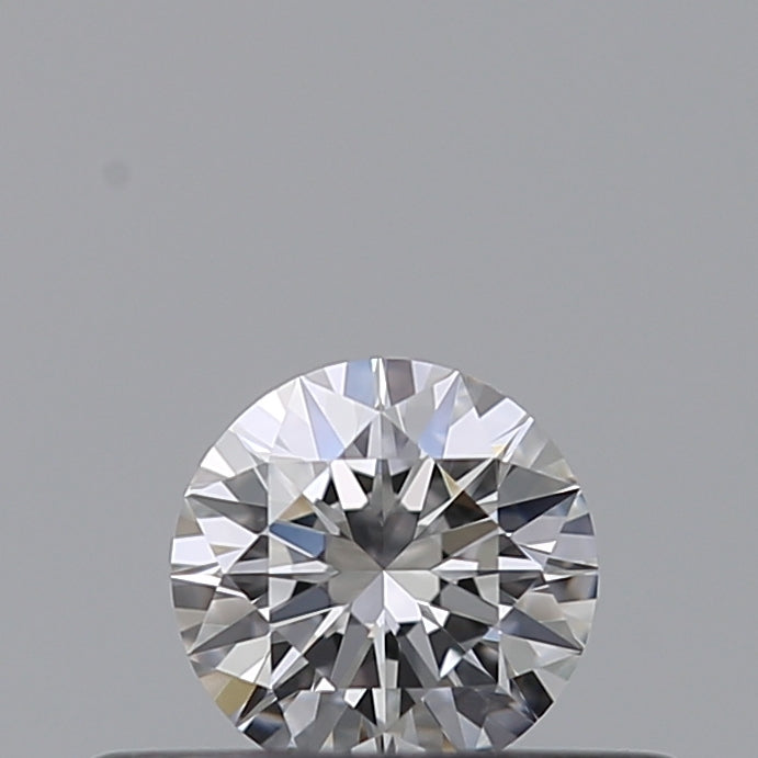 0.25 carat Round diamond E  VVS2 Excellent