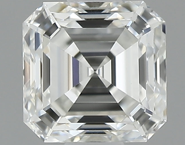 0.80 carat Asscher diamond G VS1 
