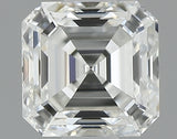 0.80 carat Asscher diamond G VS1 